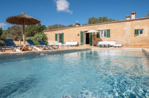 Ferienhaus mit Privatpool für 6 Personen ca 250 qm in Cala Romántica, Mallorca Südostküste von Mallorca